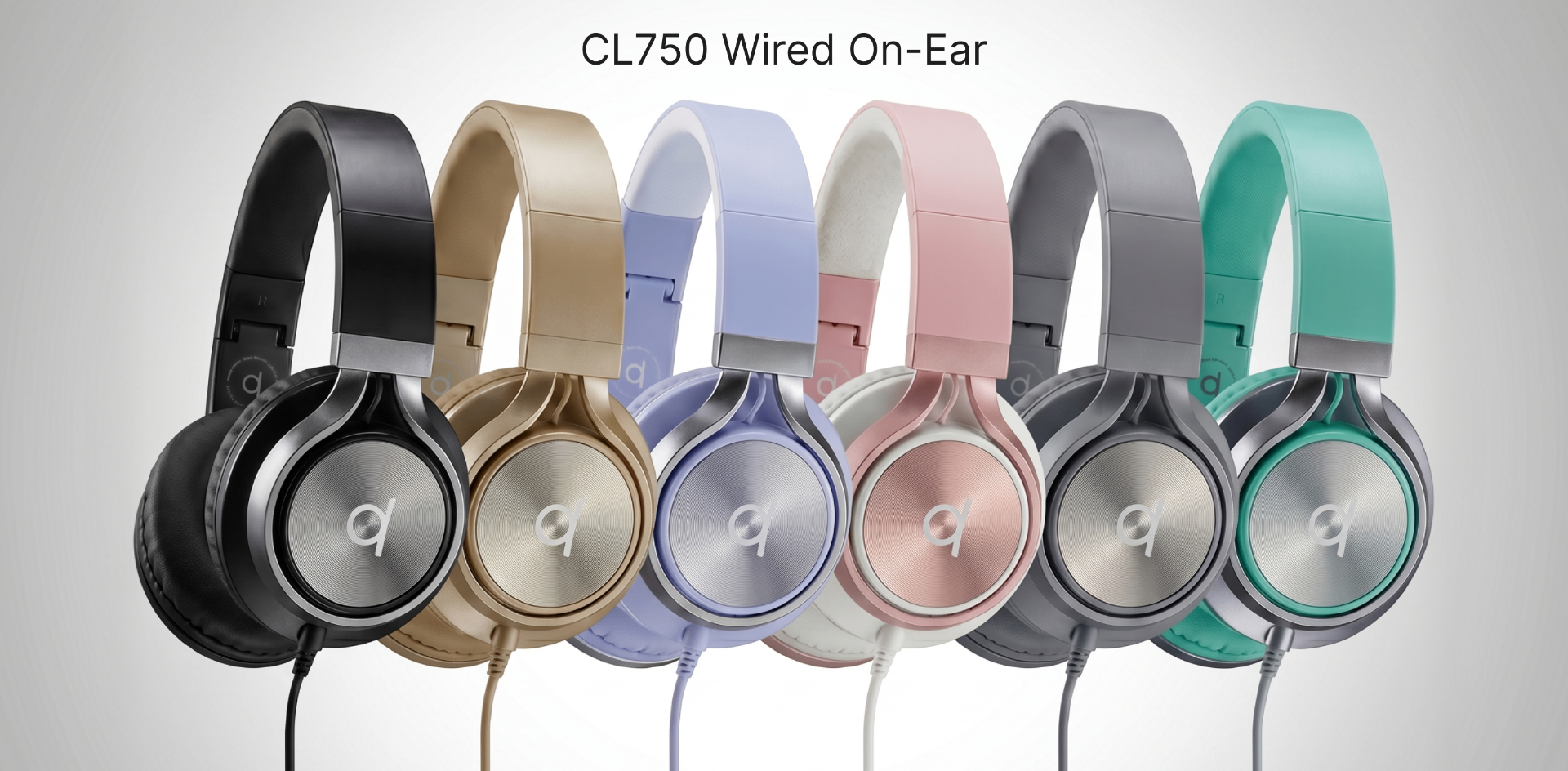 CL750 Wired On-Ear